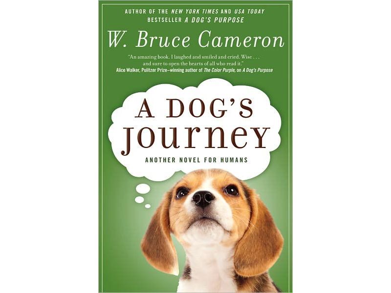 A Dog's Journey (Hardcover) (W. Bruce Cameron)