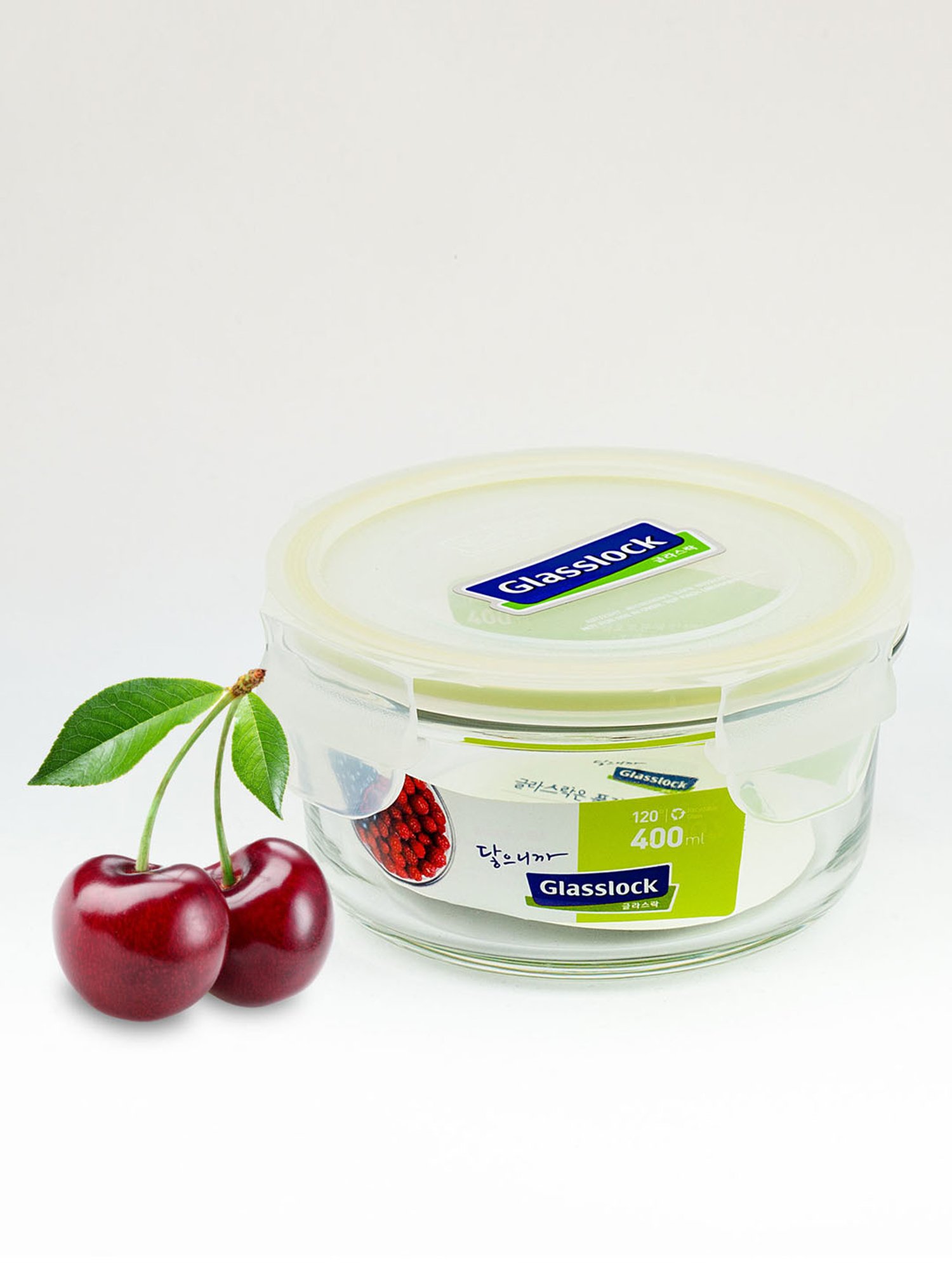 Glasslock Transparent Glass 400 ml Jars and Container