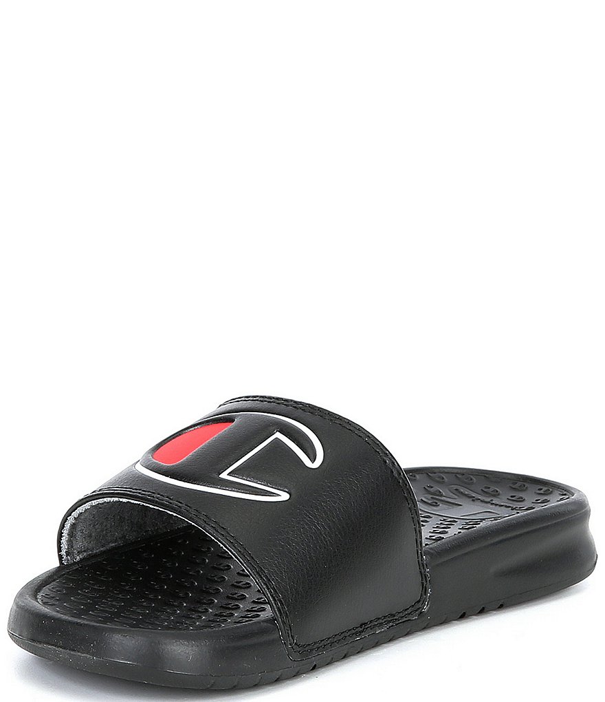 Champion Kid's Super Slide Solid C Sandals (Toddler)