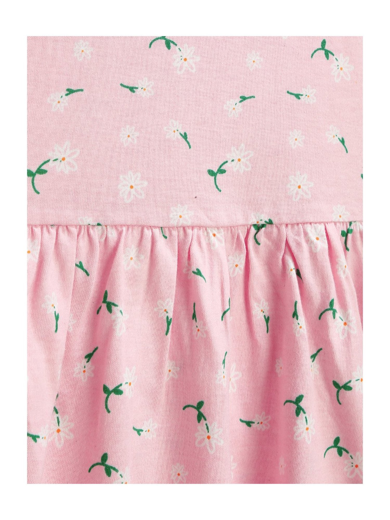 Kids Craft Pink Floral Print Dress