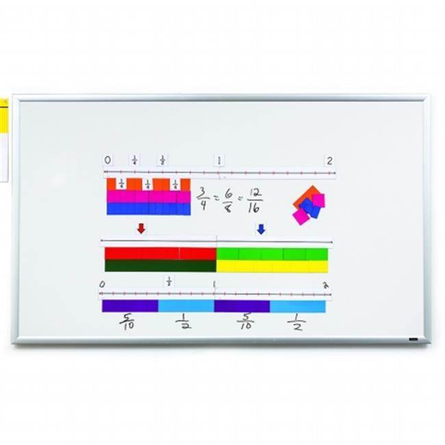 Didax Magnetic Fraction Number Line 211024