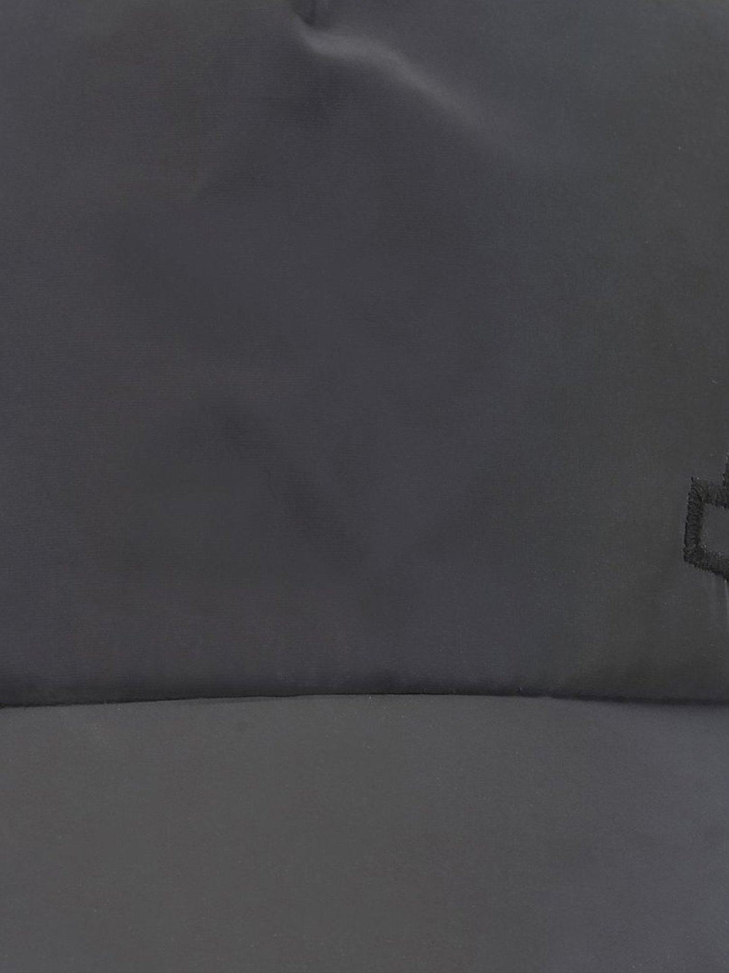 Peter England Black & Green Color Block Baseball Cap