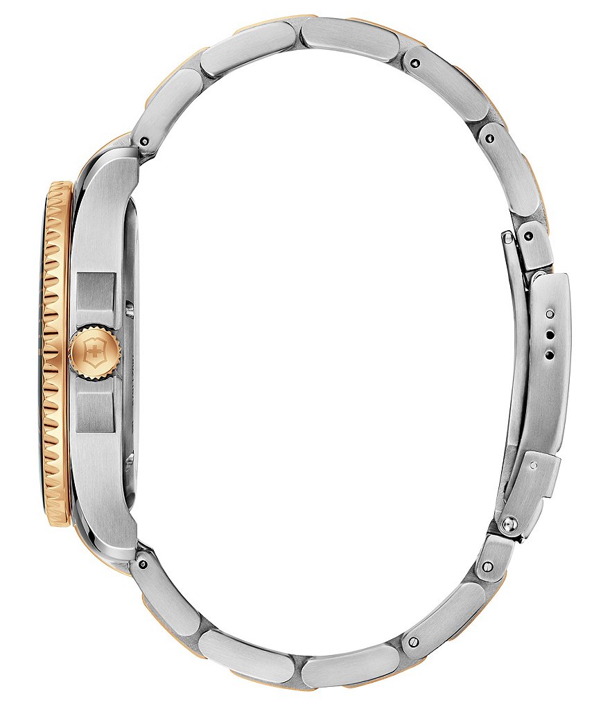 Victorinox Swiss Army Maverick Two-Tone Bracelet Watch
