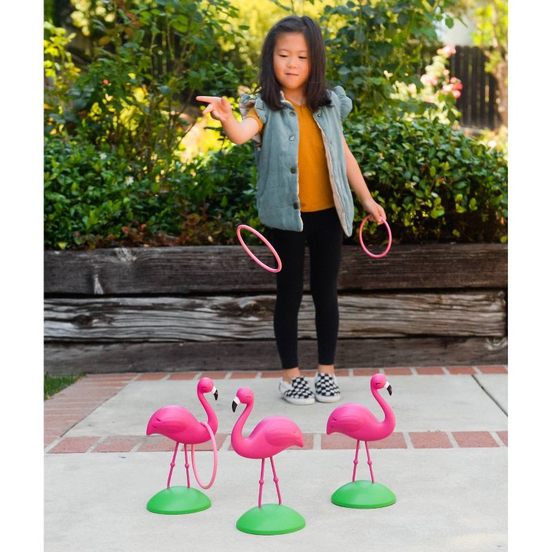 Antsy Pants Flamingo Ring Toss