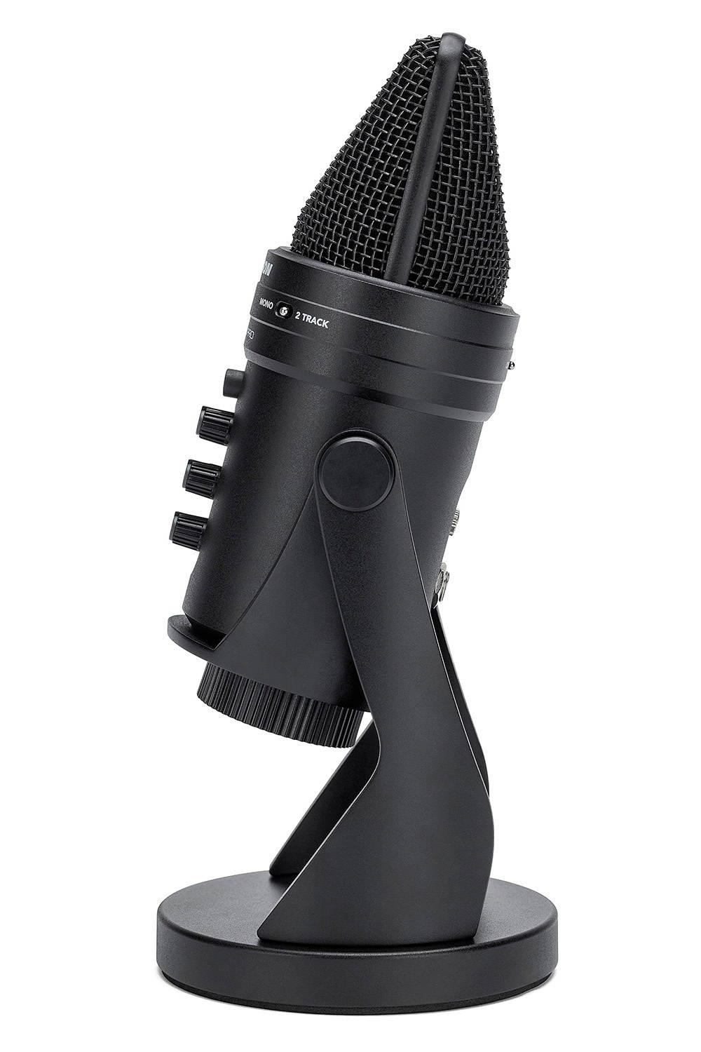 Samson G-Track USB Microphone with Headphones and Knox Pop Filter