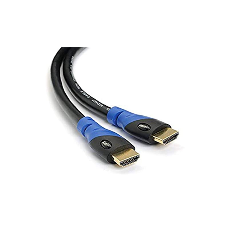 Ultra Series High Speed HDMI Cable 50 Ft 4K Ready 26 AWG CL3 Rated for Inwall Installation Supports 3D Ethernet and Audio Return 50 Feet