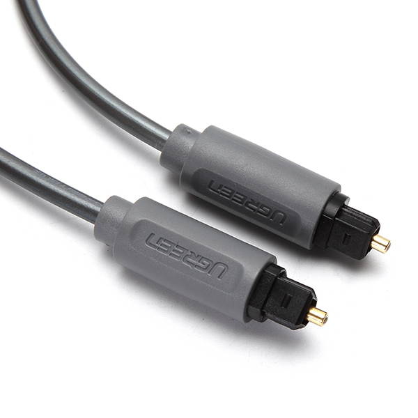 Ugreen Digital Optical Audio Cable Toslink Gold Plated SPDIF Coaxial Cable