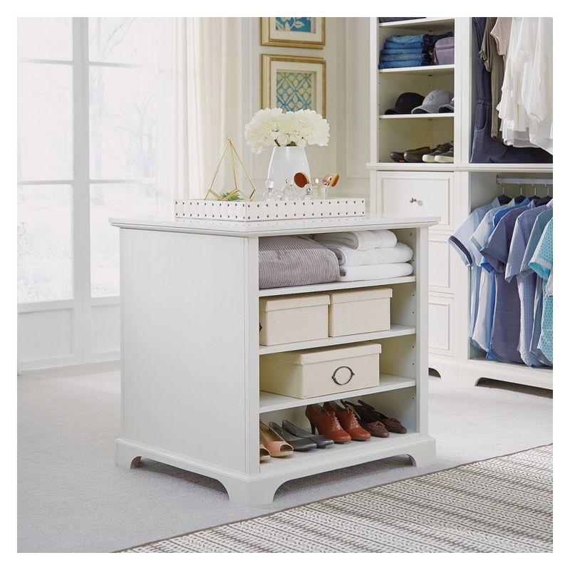 Mulberry 2.0 Sectional Wardrobe Closet Blue - Manhattan Comfort