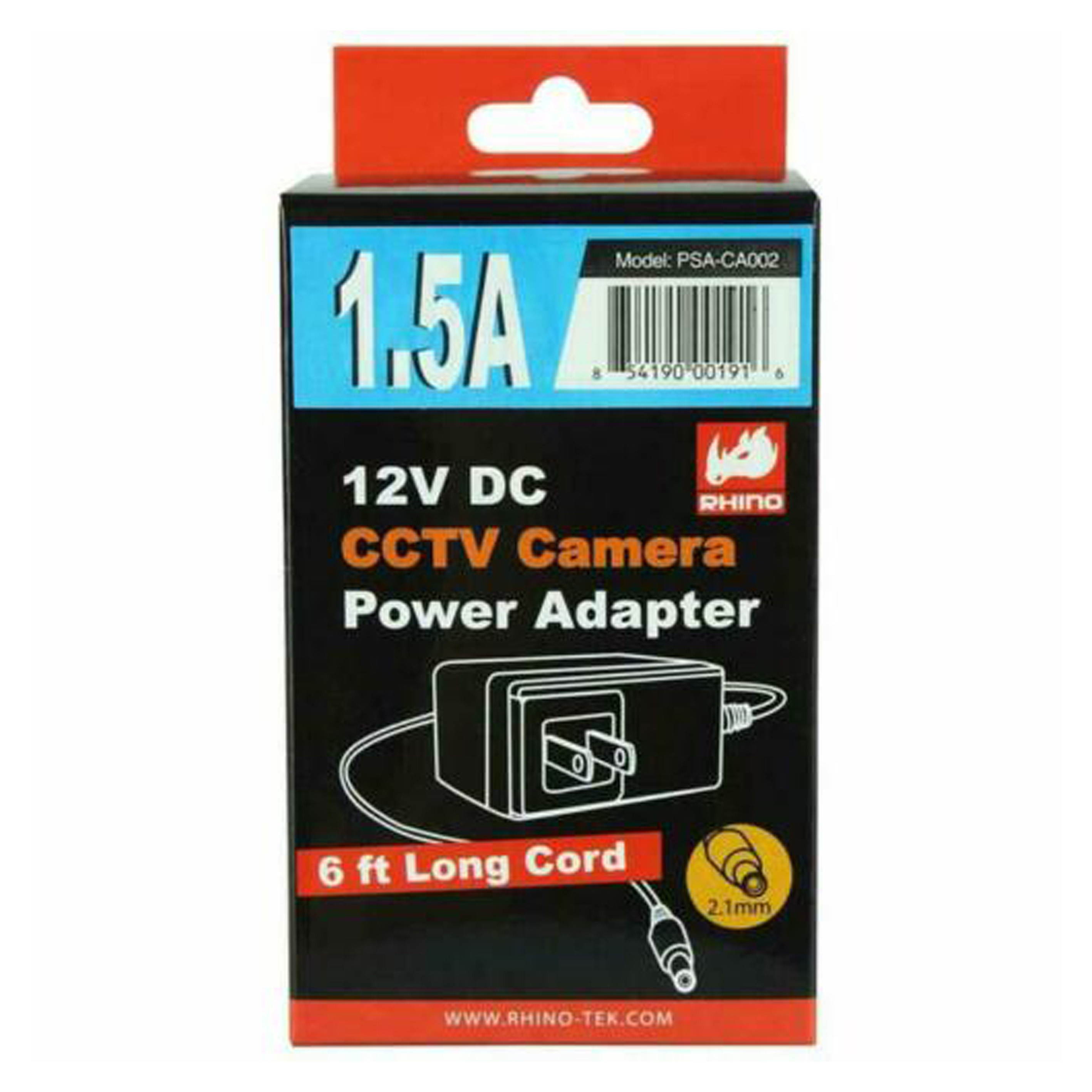 RHINO 12V 2A <12V 1.5A>ADAPTER CHARGER REPLACEMENT W/8 TIPS