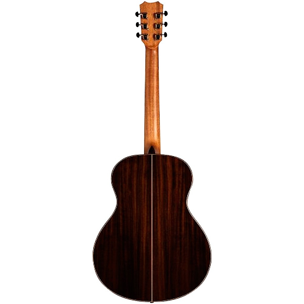 Islander RS-MG-EQ Deluxe Acacia Acoustic-Electric Mini Guitar Natural