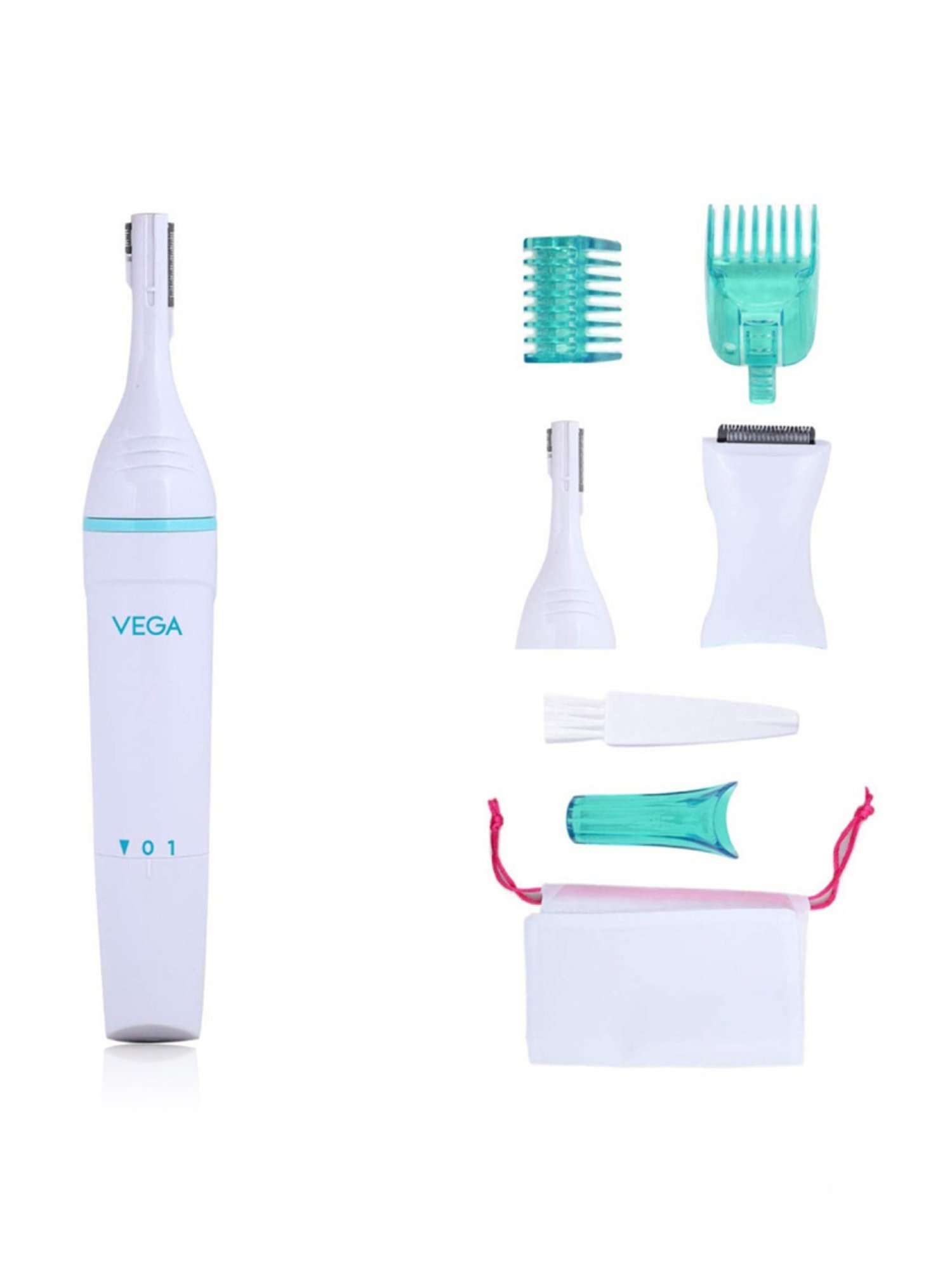 Vega Silk Touch VHBT-01 Trimmer (White)