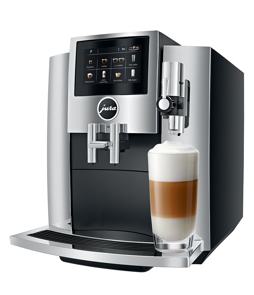 Jura S8 Chrome Coffee Maker & Espresso Machine