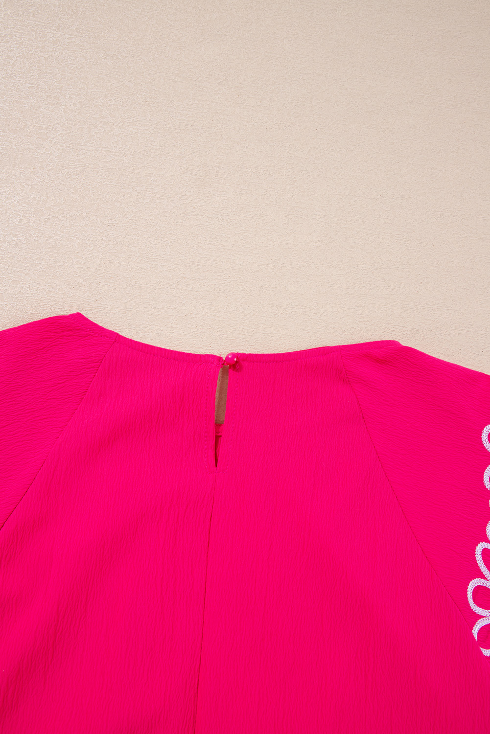 Rose Leopard Print V Neck Plus Size Tee