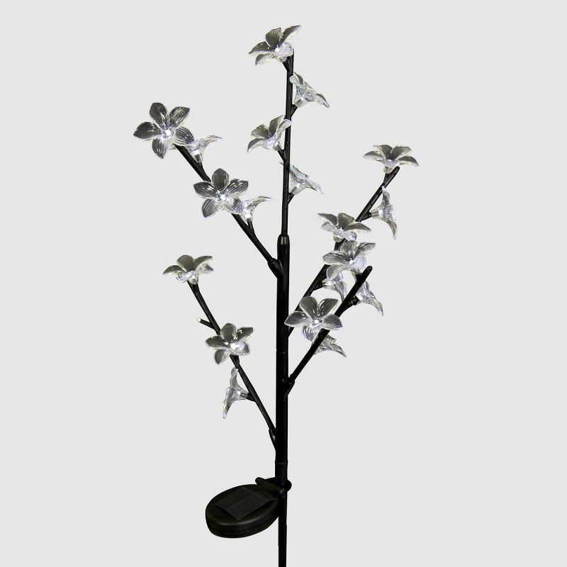 38" Resin Led Branch Garden Stake - Exhart