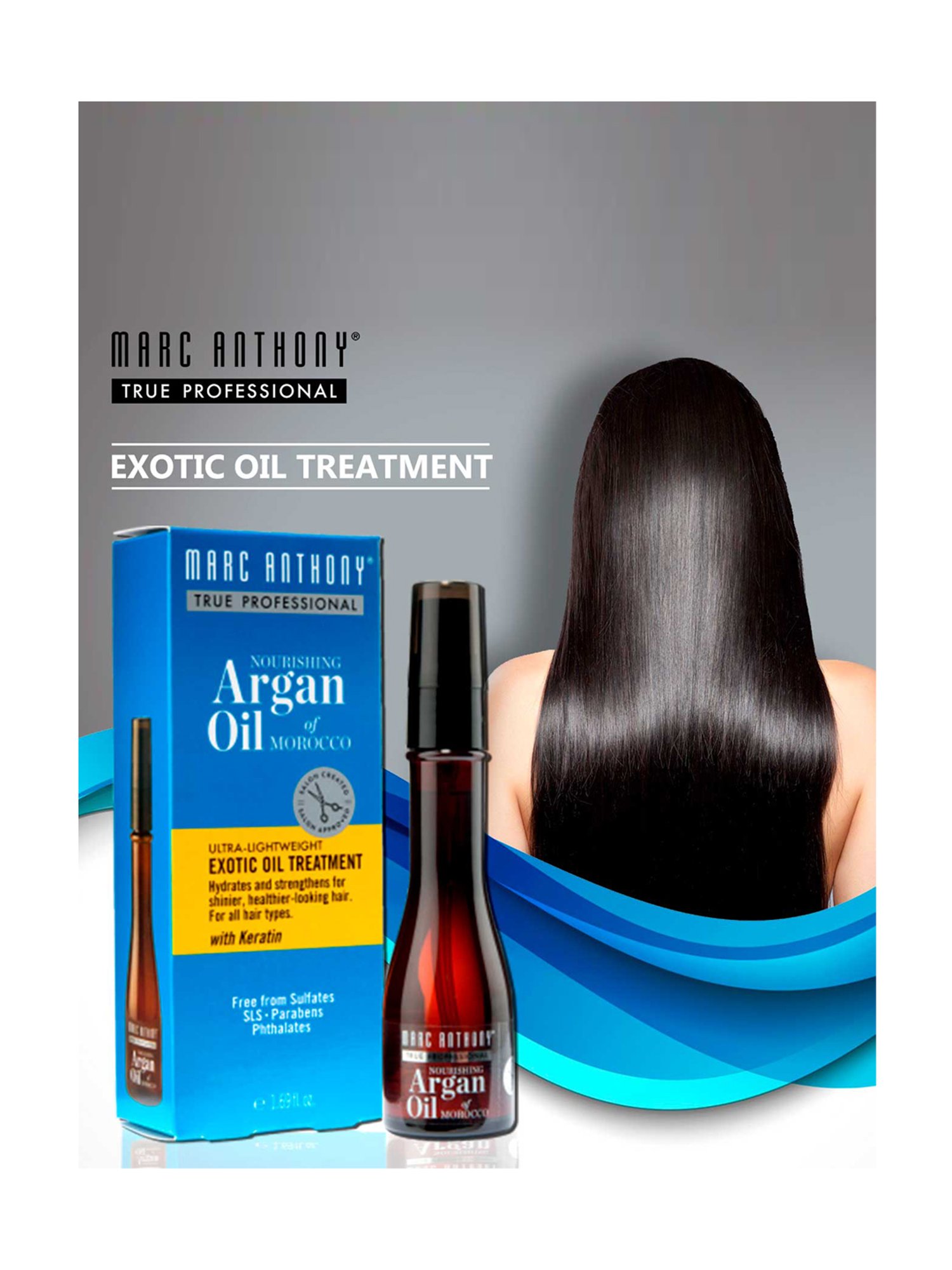 Marc Anthony Nourishing Argan Oil Exotic Oil Treatment - 50 ml