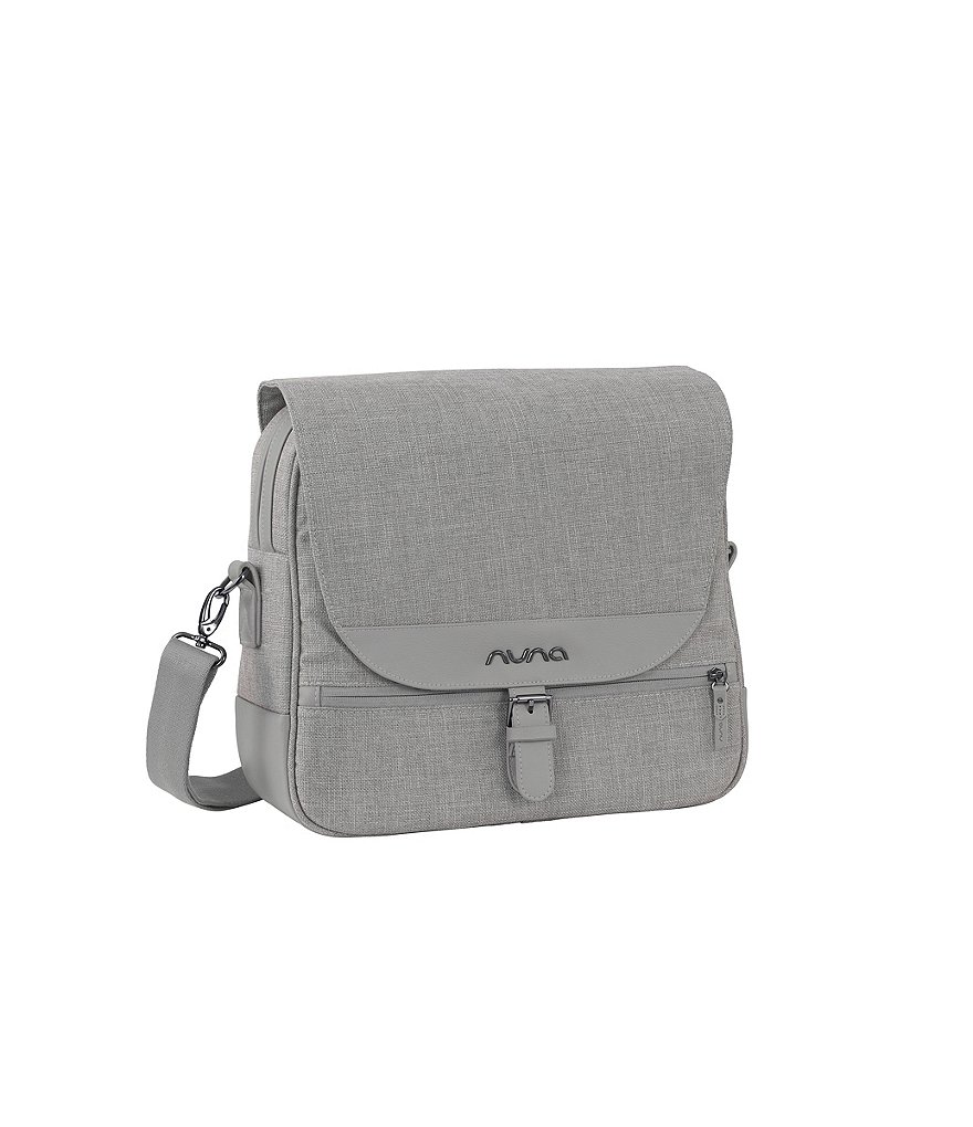 Nuna Diaper Bag with Insulated Bottle Bag and Changing Pad Clutch