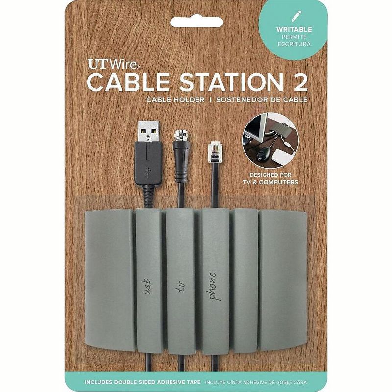 UT Wire CABLE STATION II - GRAY (1 EACH) UTW-CS04-GY