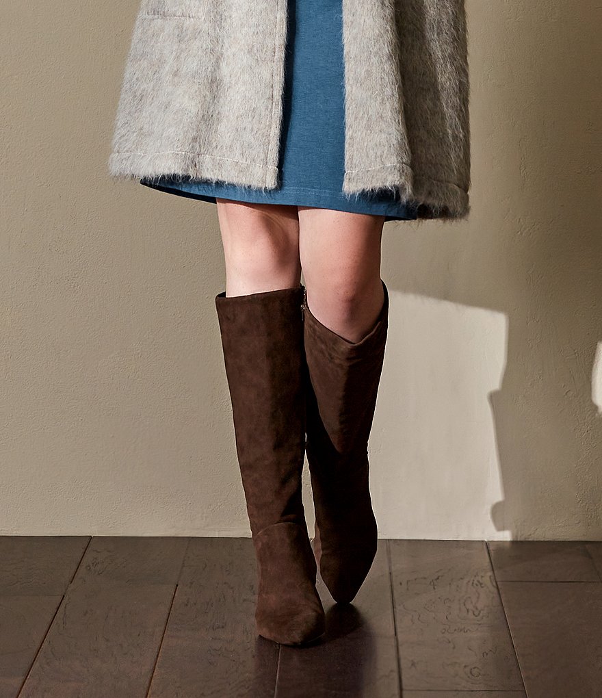 Alex Marie Pamilla Suede Tall Boots