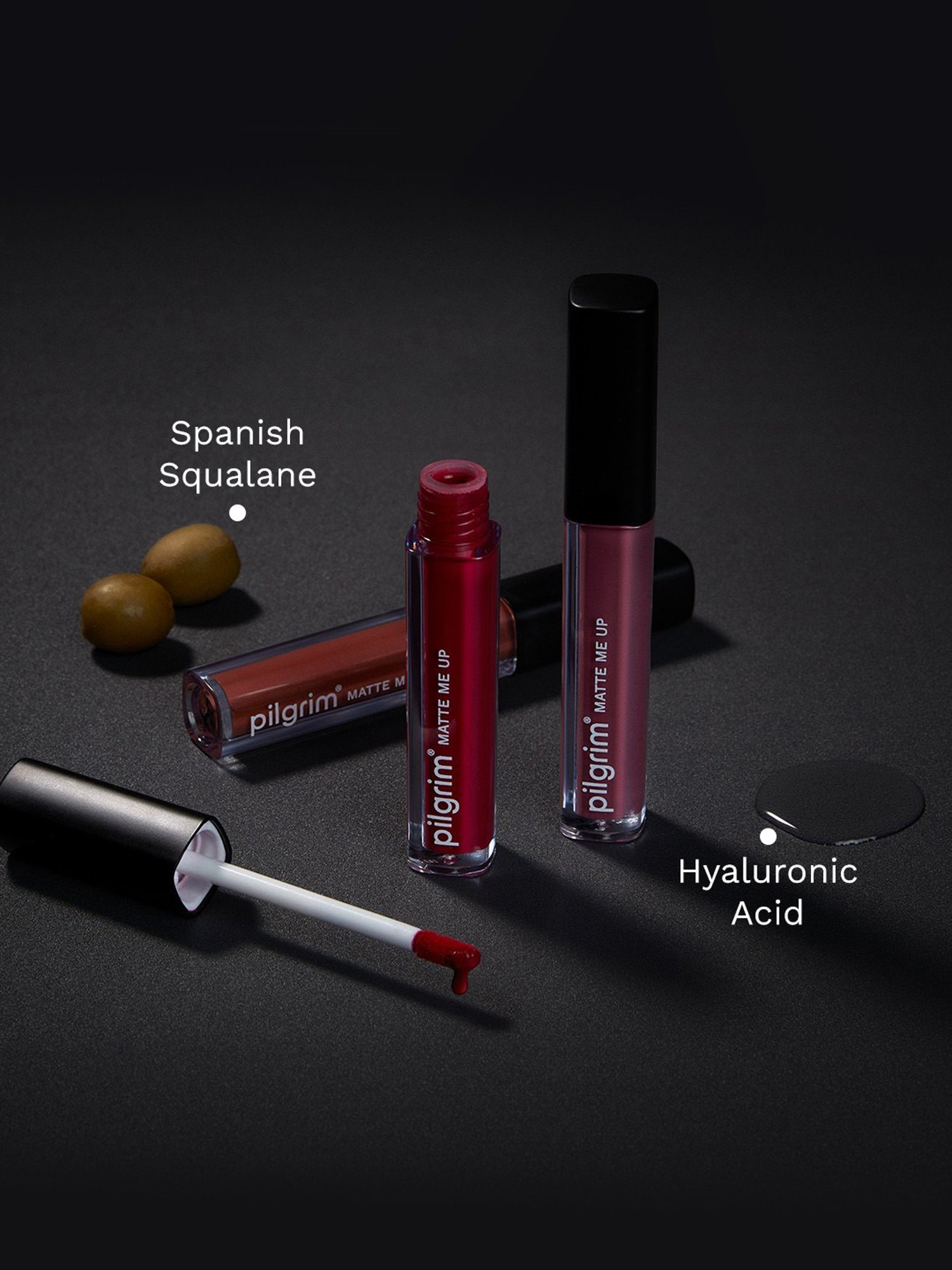 PILGRIM Matte Me Up Liquid Lipstick 01 Red Stiletto - 3 ml