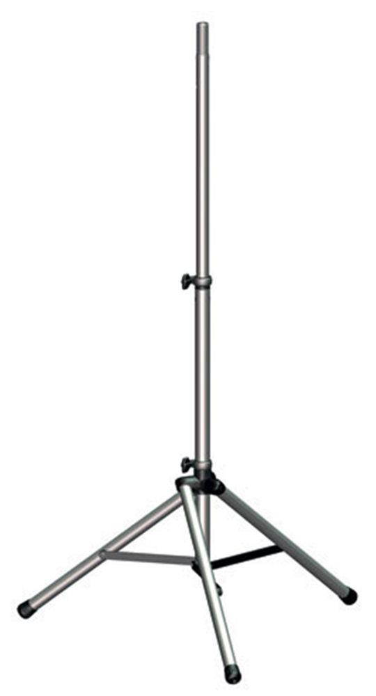 Ultimate TS80S Silver Tripod Speaker Stand Speaker Stand