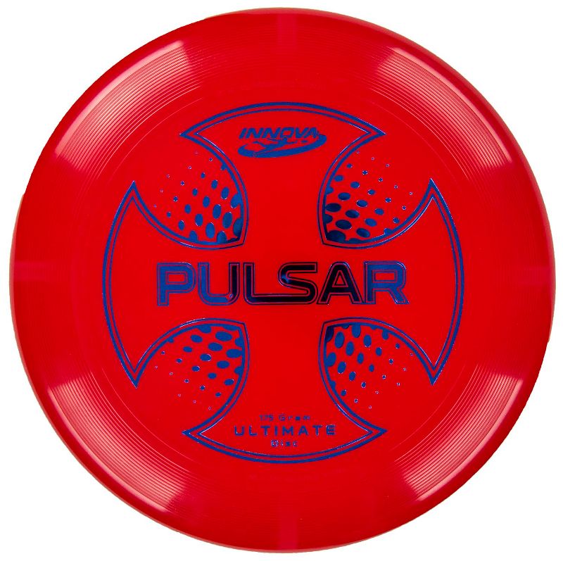 Innova Disc Golf Pulsar Ultimate Disc - Red