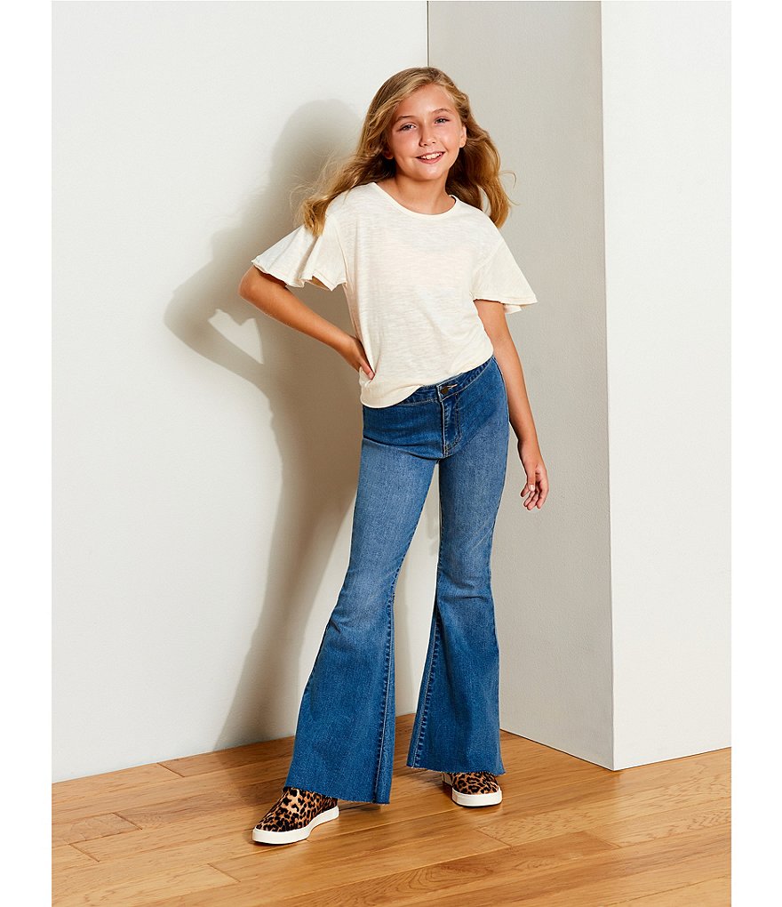 Silver Jeans Co. Big Girls 7-16 Tammy Bootcut Denim Jeans