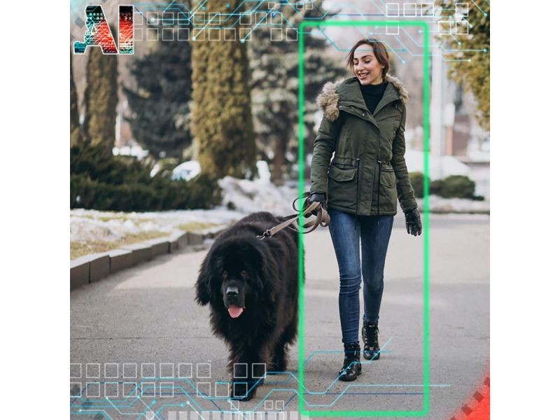 GW Security 8 Channel 15 Smart AI Functions Ultra HD 4K (8MP) Video & Audio Spotlight Color Night Vision Turret PoE IP Security Camera System (4 Cameras)