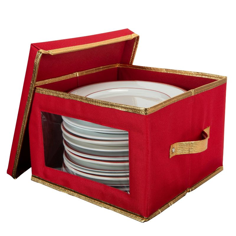 Dinner Plate Dinnerware Storage Box - Simplify