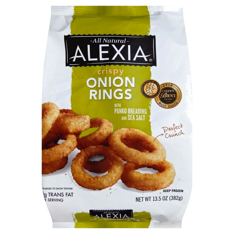 Alexia All Natural Frozen Crispy Onion Rings - 13.5oz