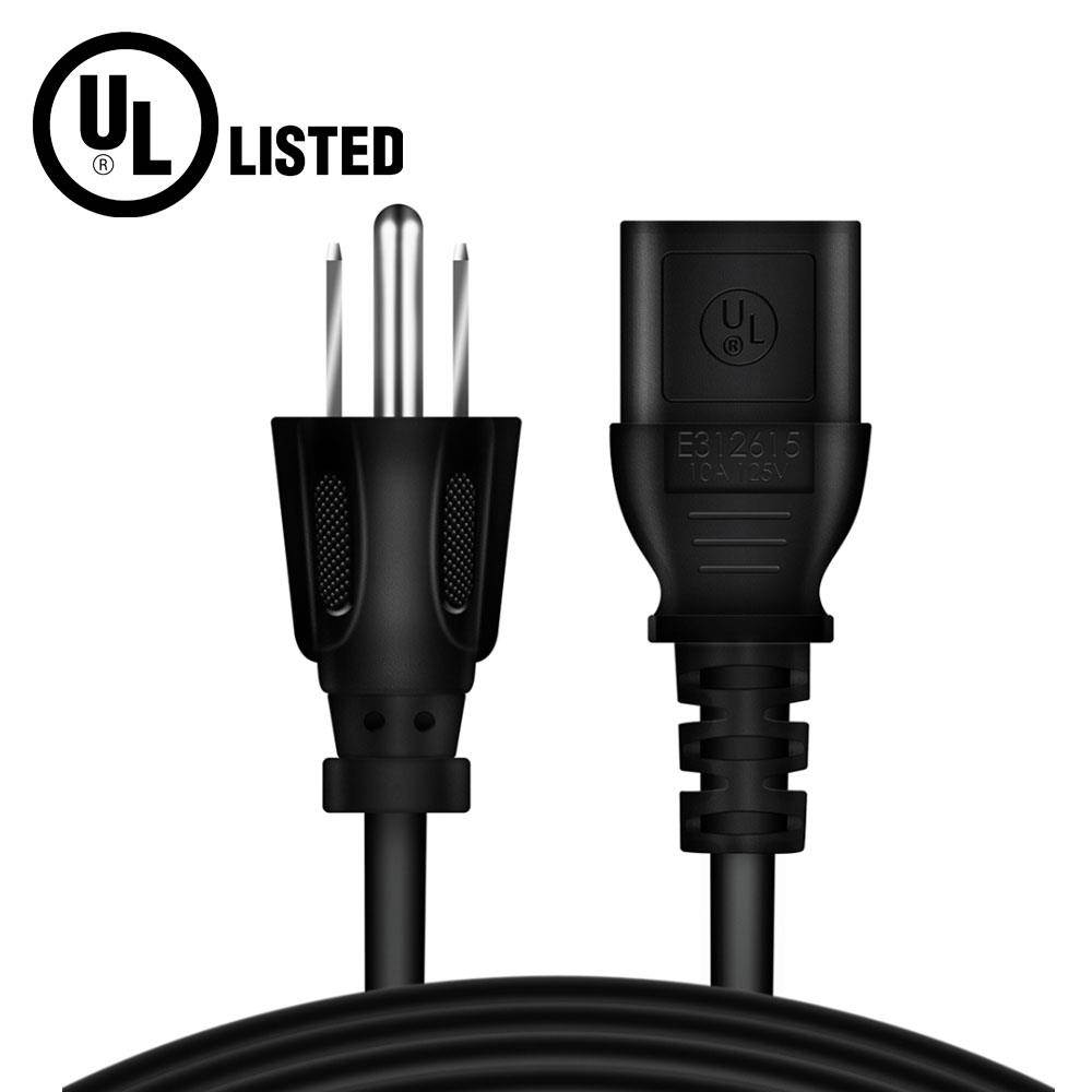 ABLEGRID 6ft/1.8m UL Listed AC Power Cord Cable Plug for Studer A730 D730 Professional Broadcast CD player