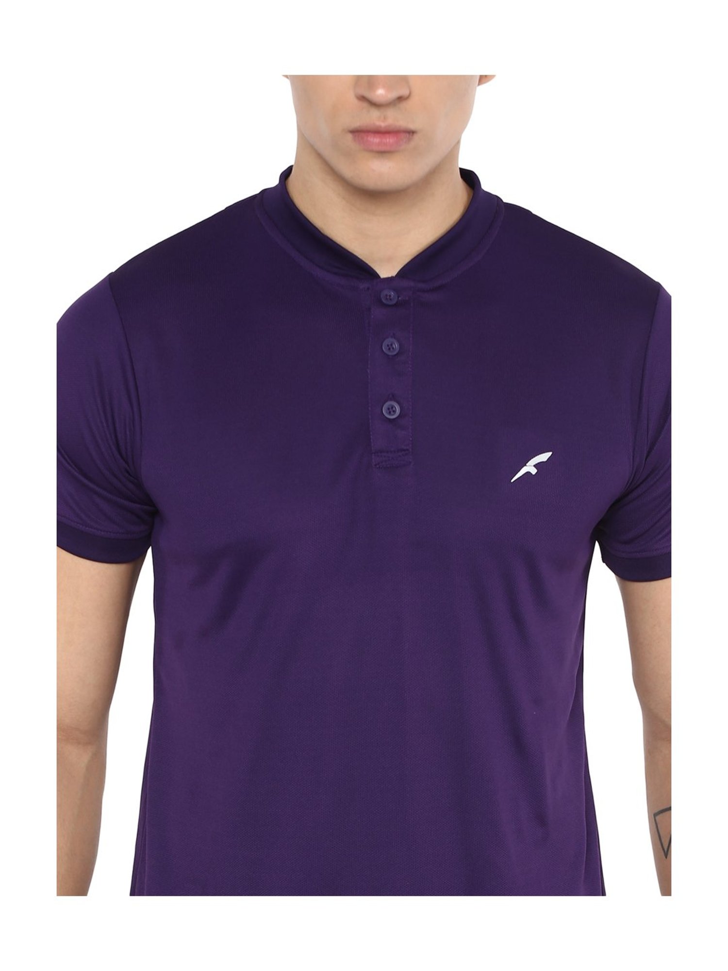 Furo Purple Regular Fit T-Shirt