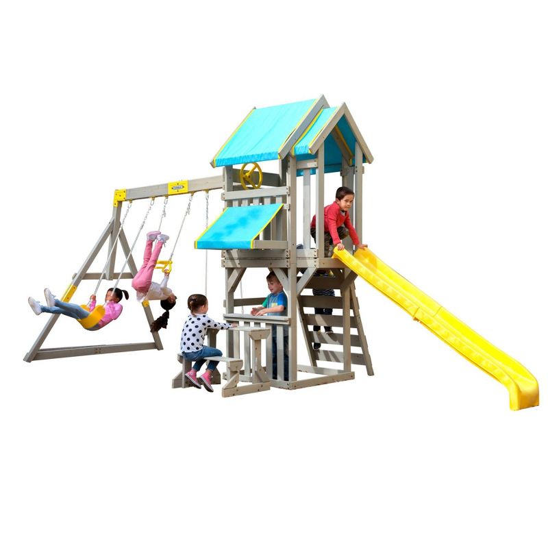 KidKraft Seacove Swing Set/Playset