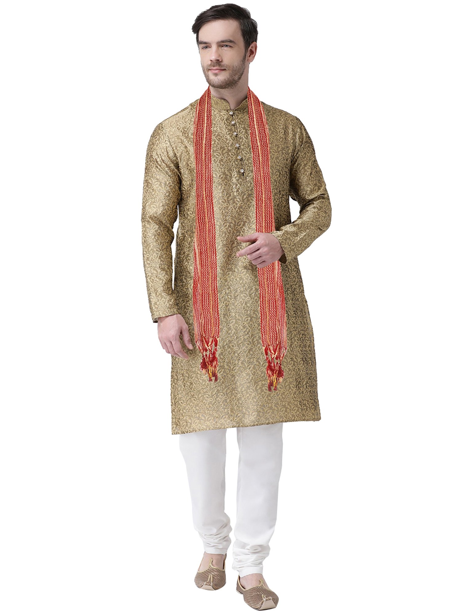 SG LEMAN Multi Regular Fit Printed Kurta Set