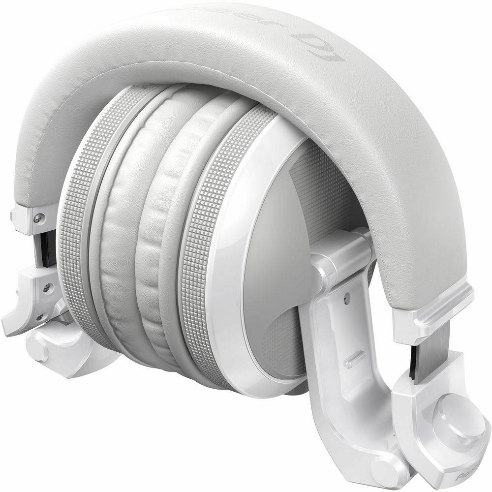 Pioneer - HDJ-X5BT-W - DJ Headphones Wireless Bluetooth - WHITE