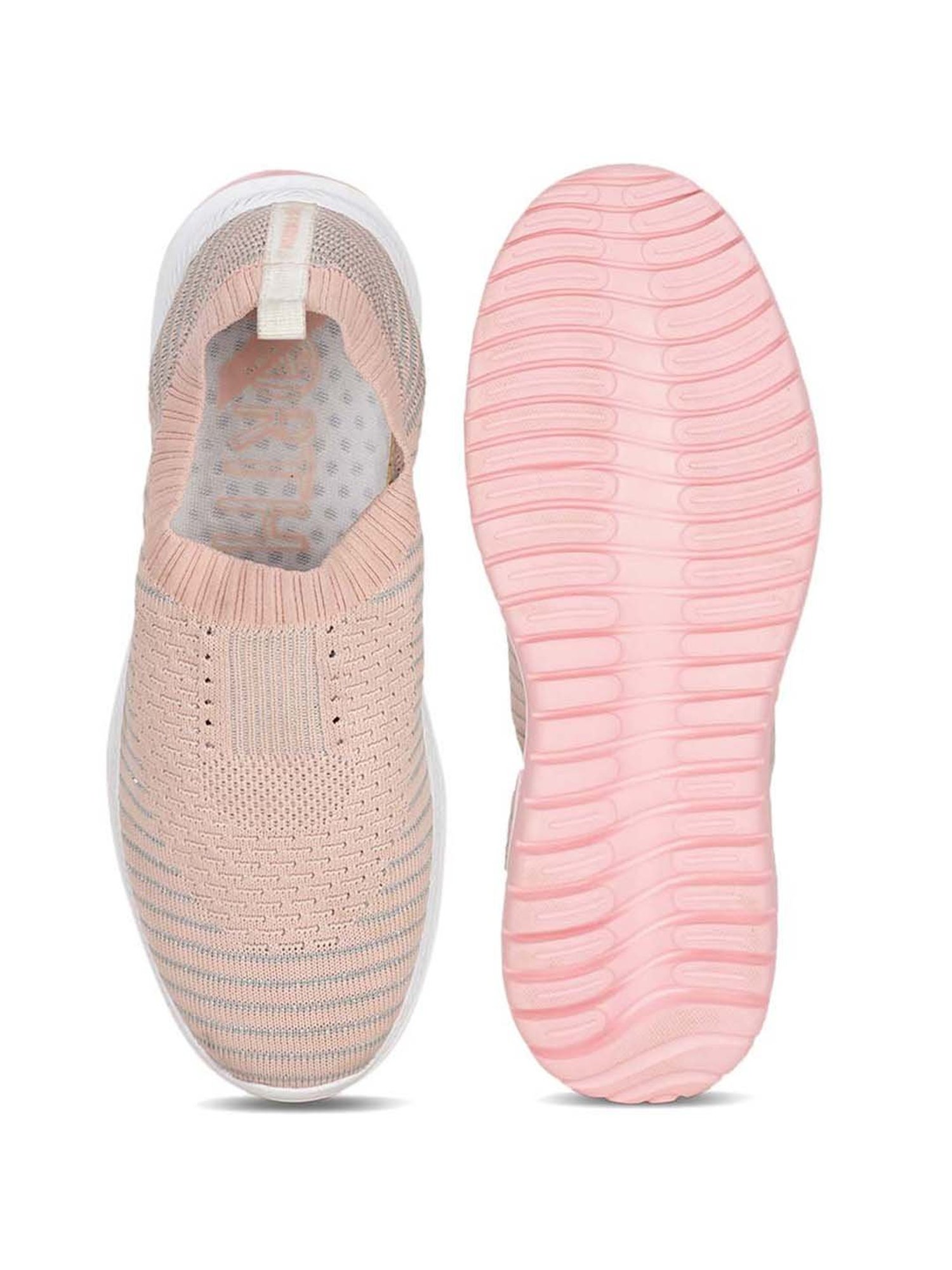 North Star by Bata Women's Pink Running Shoes