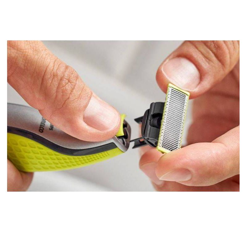 Philips Norelco OneBlade Replacement Face & Body Kit - QP620/80