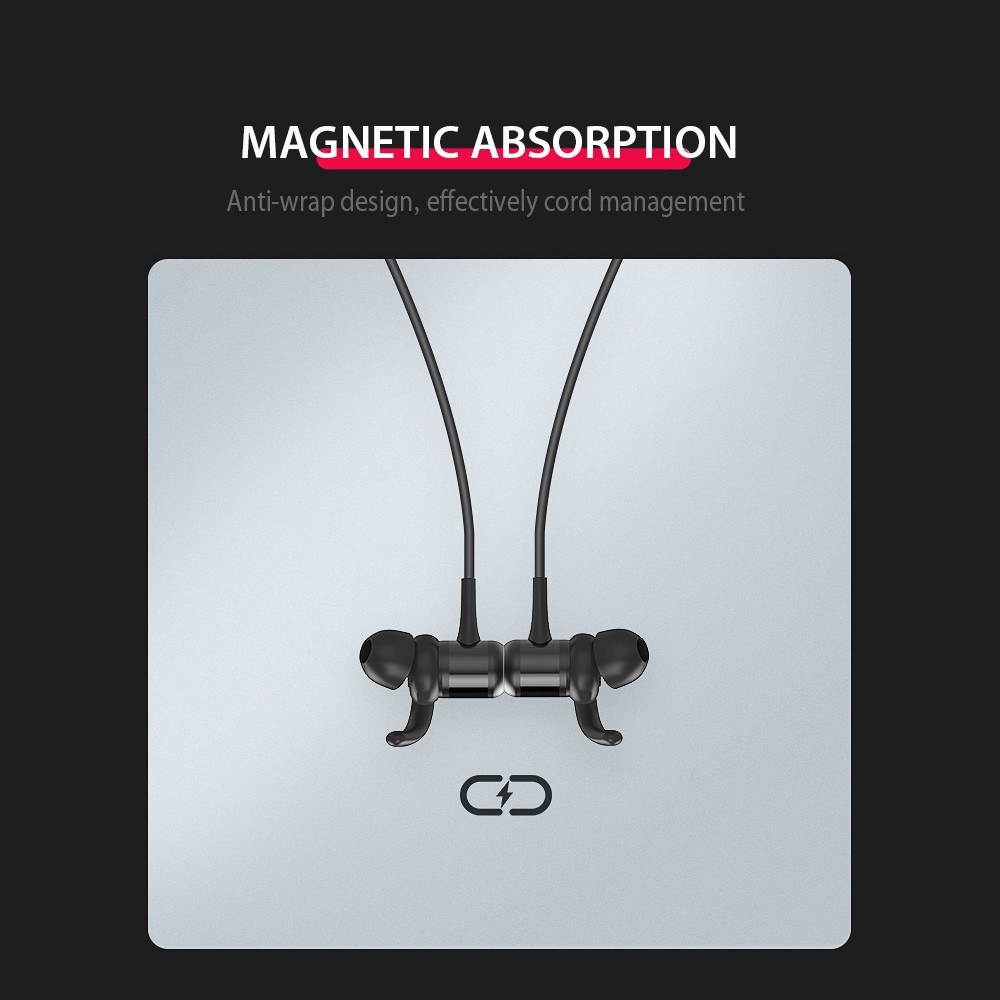 Global Version Xiaomi QCY M1c Dual In-ear Earphone Stereo Wireless BT Magnetic Earbuds With Microphone Volume Control For Android iOS Mobile Phones Tablet Computer