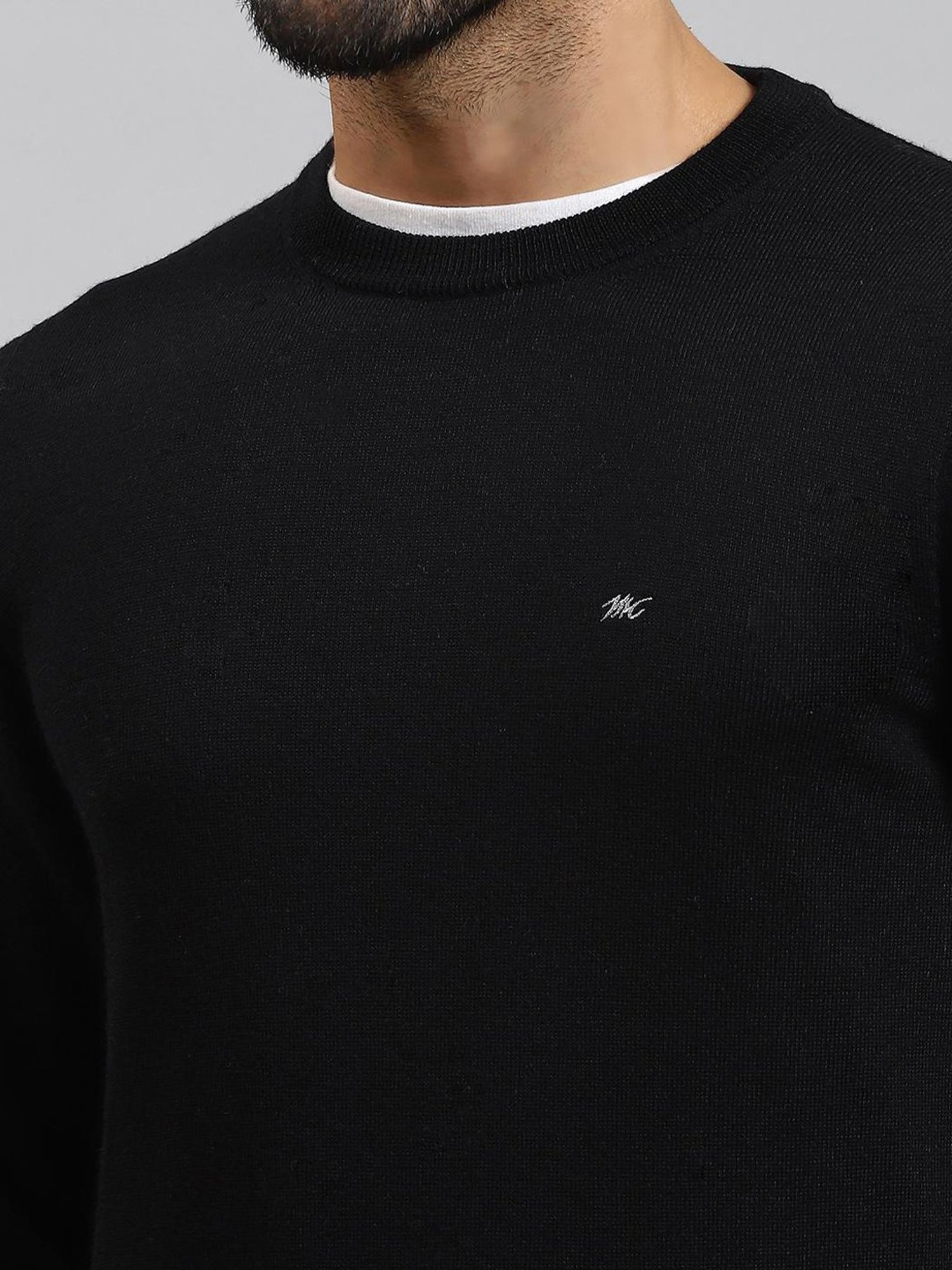 Spykar Red Slim Fit Sweatshirt