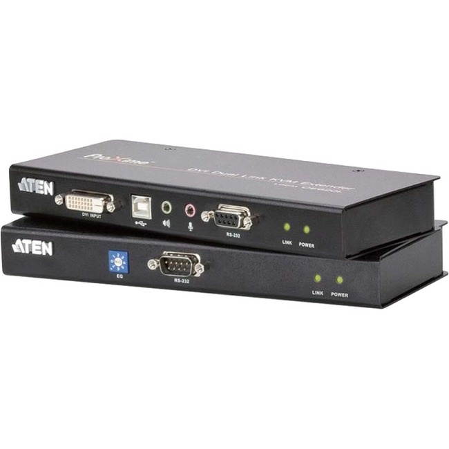 DVI KVM EXTENDER SINGLE LINK