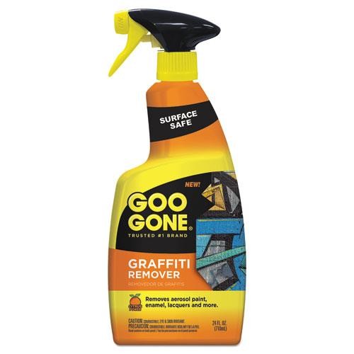 Goo Gone Graffiti Remover 24 oz Spray Bottle 2132EA
