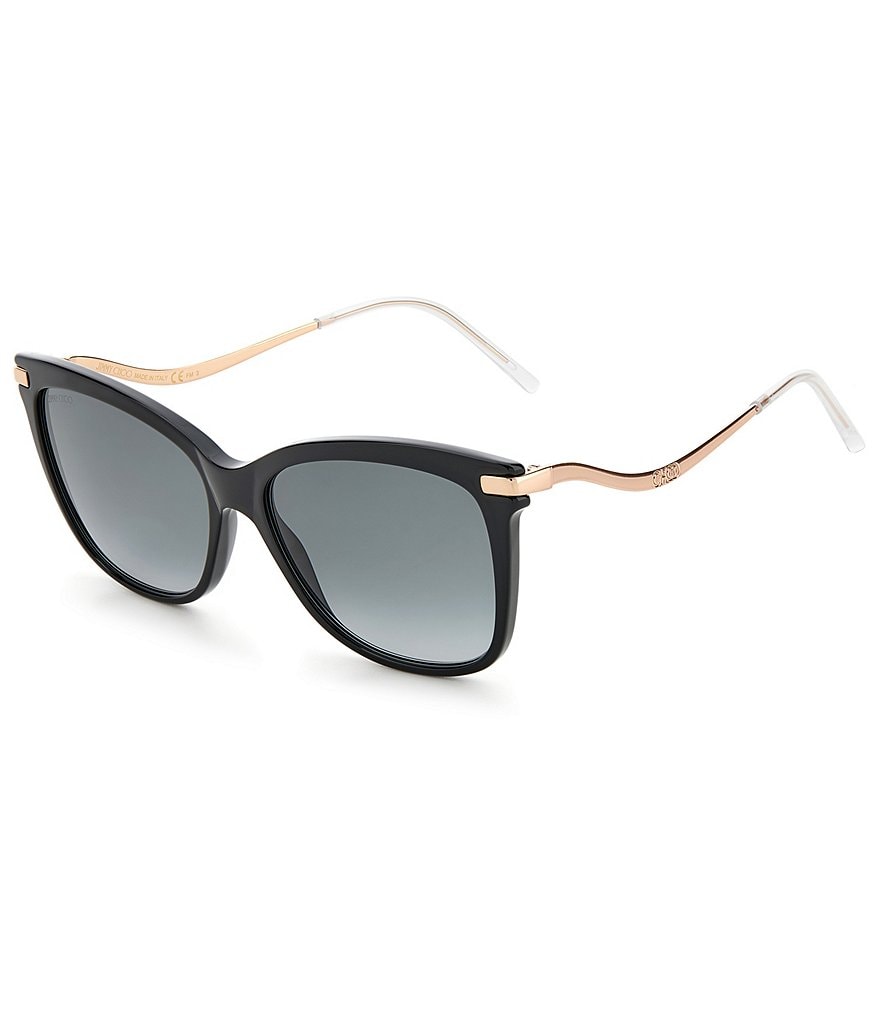 Jimmy Choo Steff Square 55mm Sunglasses