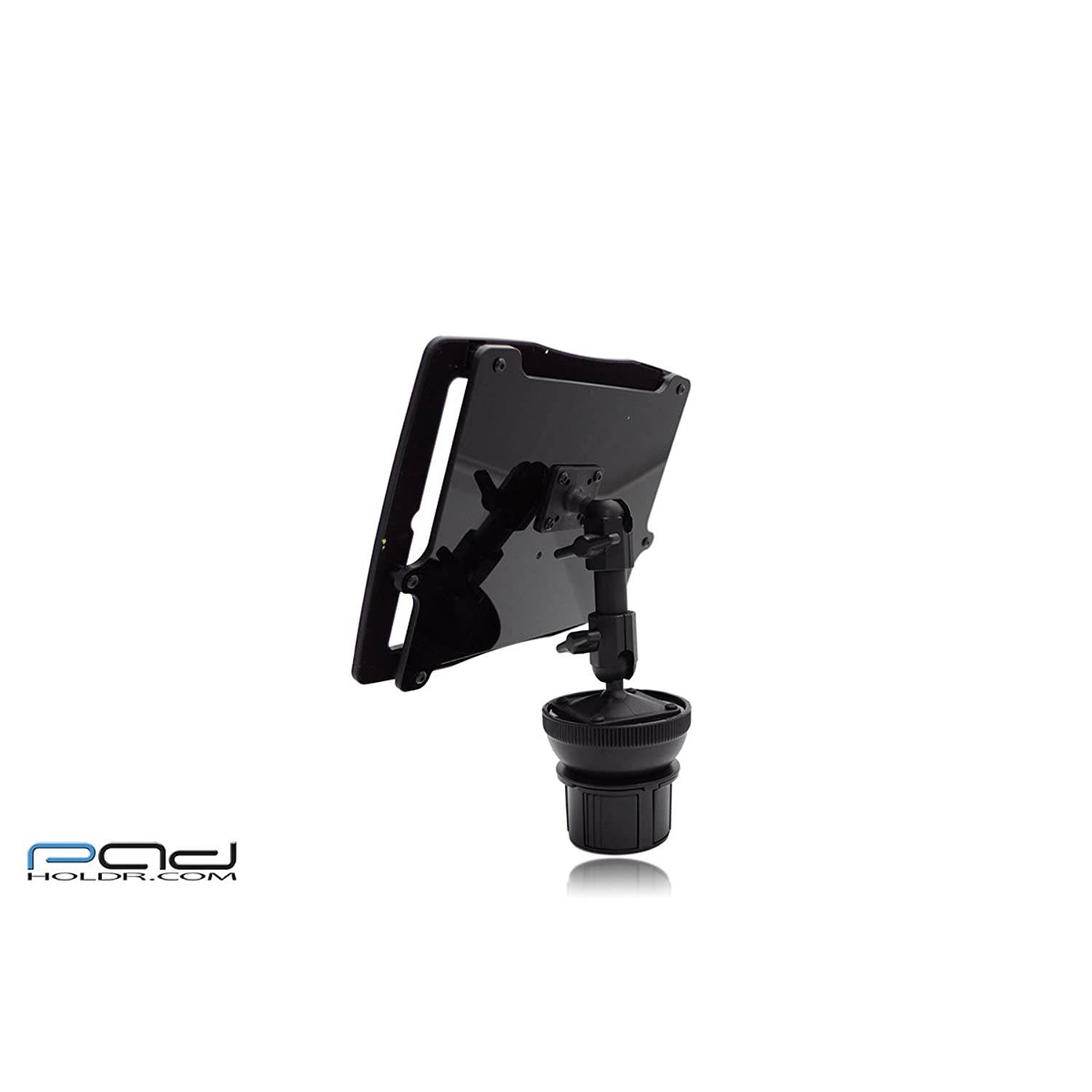Padholdr ifit Air Series Tablet Cup Holder with 9-Inch Arm (PHIFACup9)