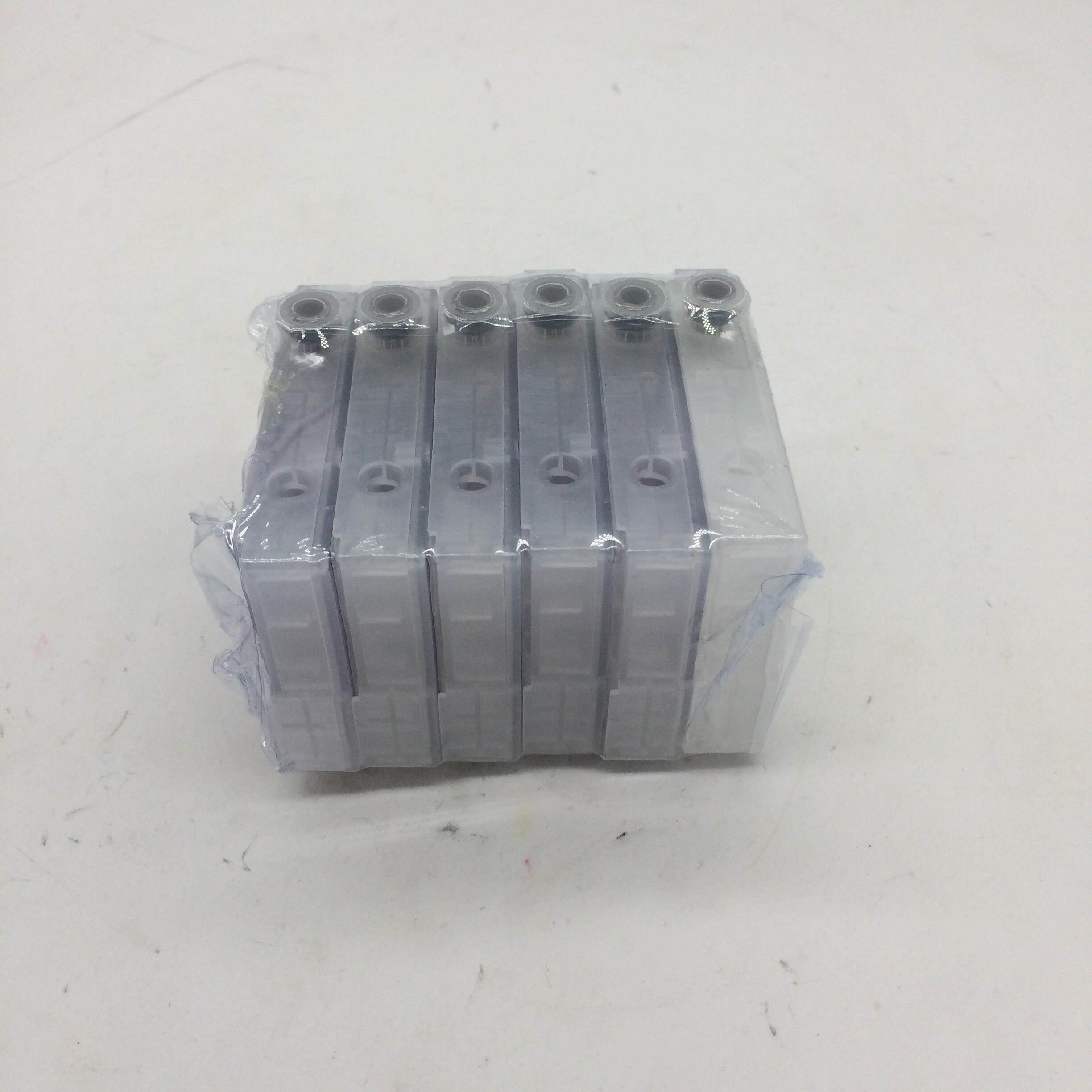 Lejiahong RIC refillable ink cartridge for epson 1400 1430 1500W P50 PX650 PX660 T0791-T0796 printer