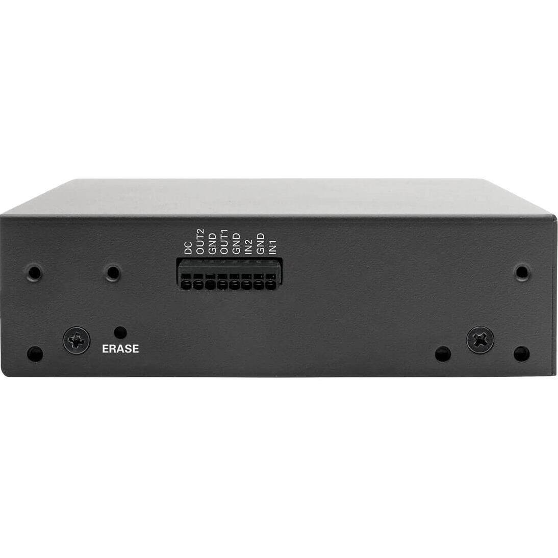 Tripp Lite 8-Port Serial Console Server with Dual GbE NIC, 4Gb Flash and 4 USB Ports (B093-008-2E4U)