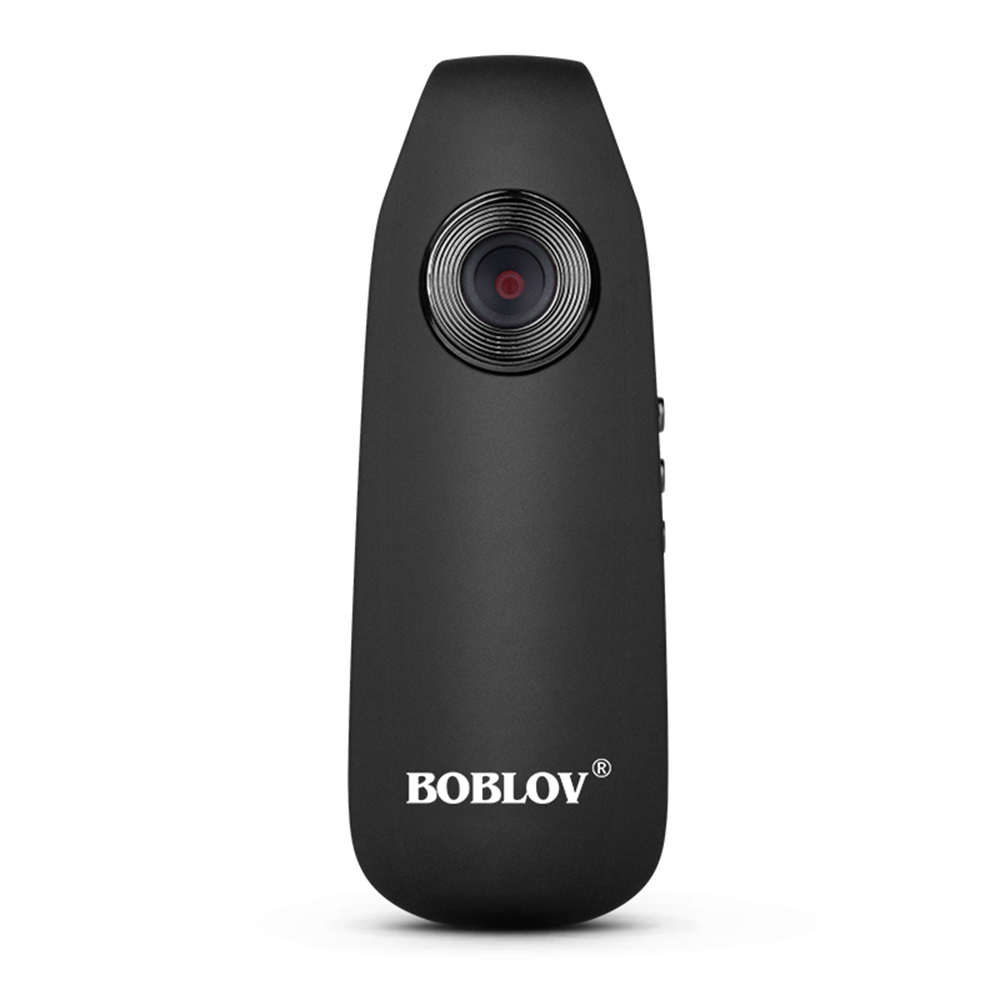 BOBLOV Mini Body Camera HD 1080P Body Cams , Audio Small Cameras with Back Clip