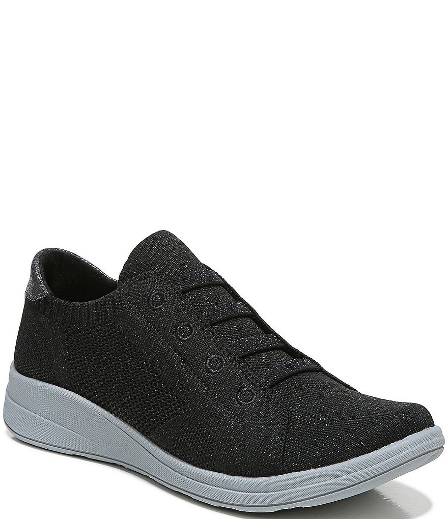 Bzees Premium Golden Knit Washable Slip-On Sneakers