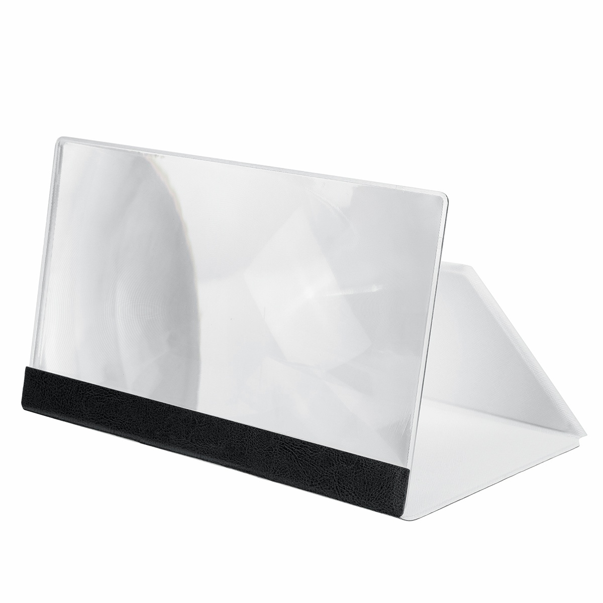 12 Inch 3D Phone Screen Magnifier Movie Video Amplifier Phone Holder for Smart Phone for iPhone for Samsung Huawei Xiaomi Blue