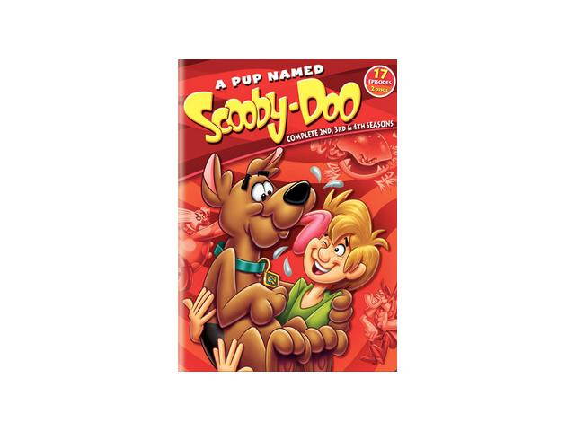 STUDIO DISTRIBUTION SERVI PUP NAMED SCOOBY-DOO-COMPLETE SEASONS 2-4 (DVD/2 DISC) DH43180D