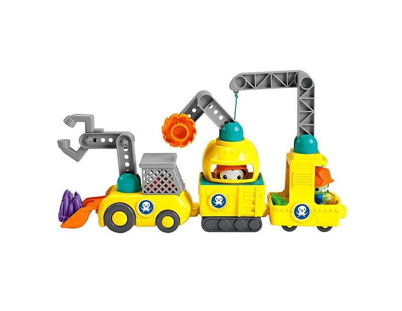 Fisher-Price Octonauts Ultimate Octo Repair Vehicle