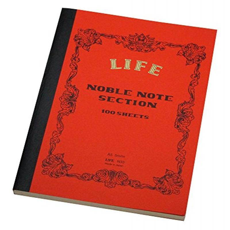 LIFE A5 N33 NOTEBOOK QUADRILLE
